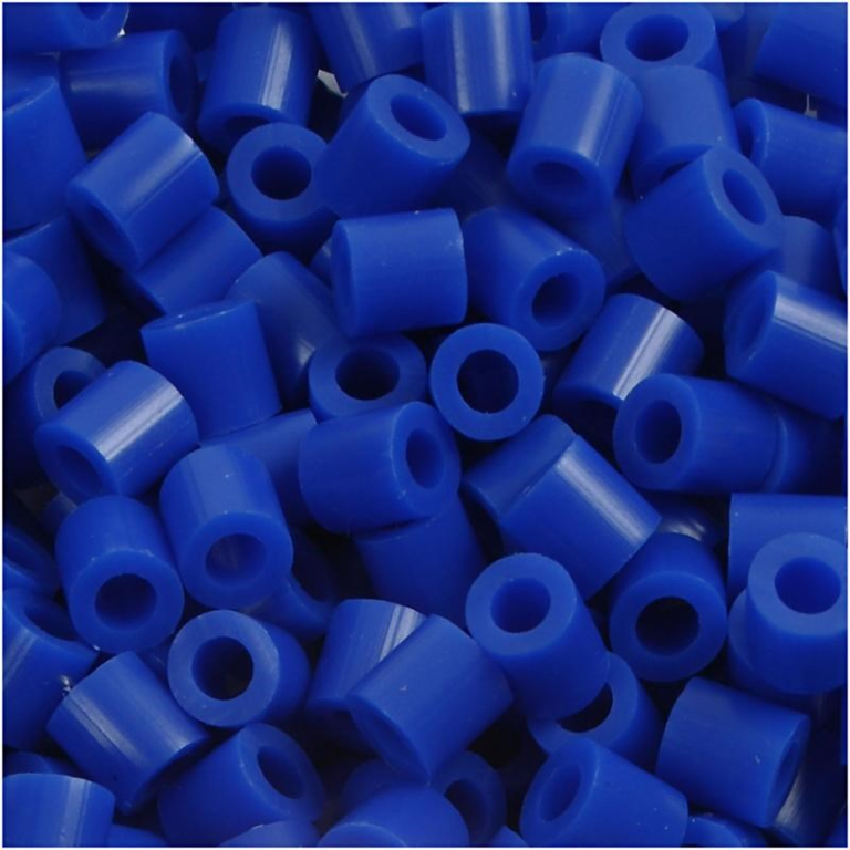Nabbi Strijkkralen Donkerblauw 1100 stuks