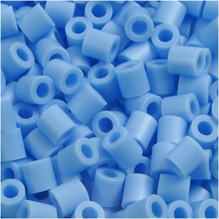 Nabbi Strijkkralen Pastelblauw 1100 stuks
