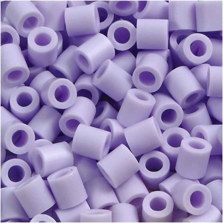 Nabbi Ironing Beads Lilac 1100 pieces