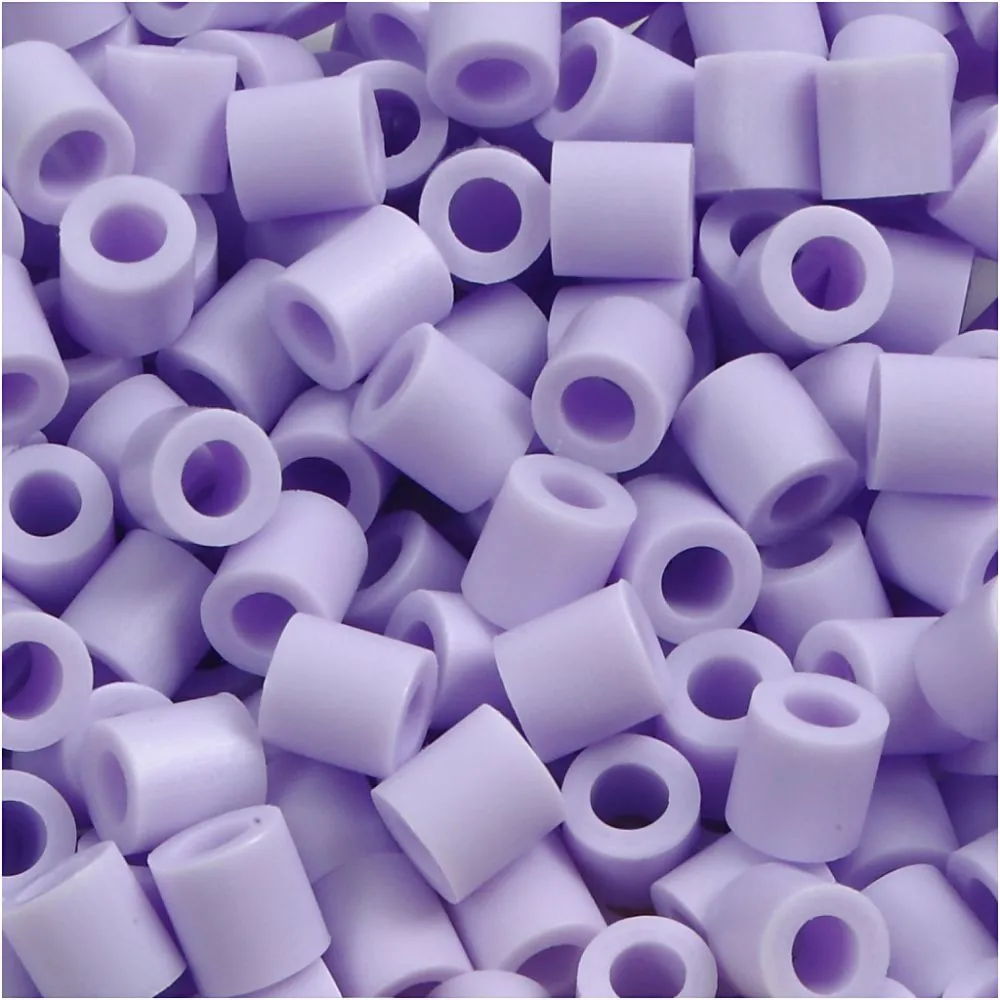 Nabbi Iron-on Beads Lilac 6000 pieces
