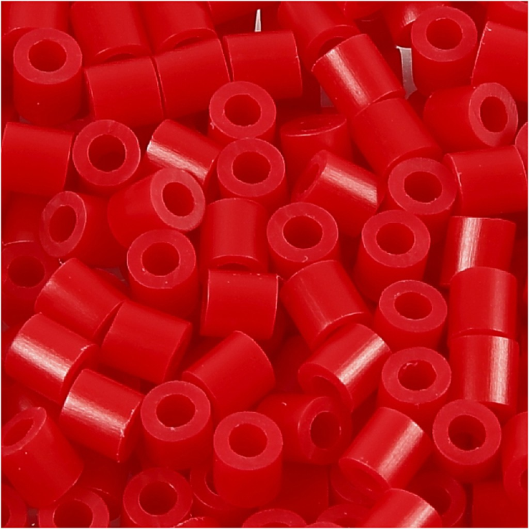 Nabbi Ironing Beads Red 1100 pieces