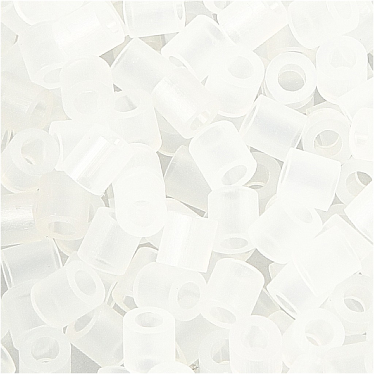 Nabbi Iron-on Beads Transparent 1100 pieces