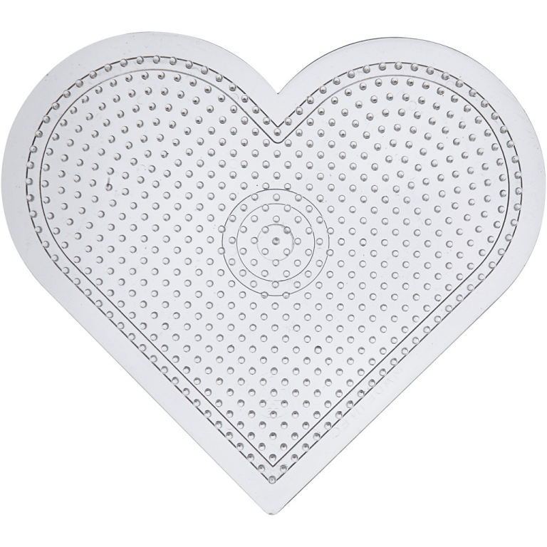 Nabbi Onderplaat Hart Groot 15 cm