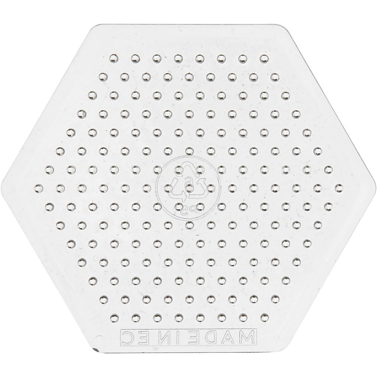 Nabbi Onderplaat Hexagon Klein 7,5 cm
