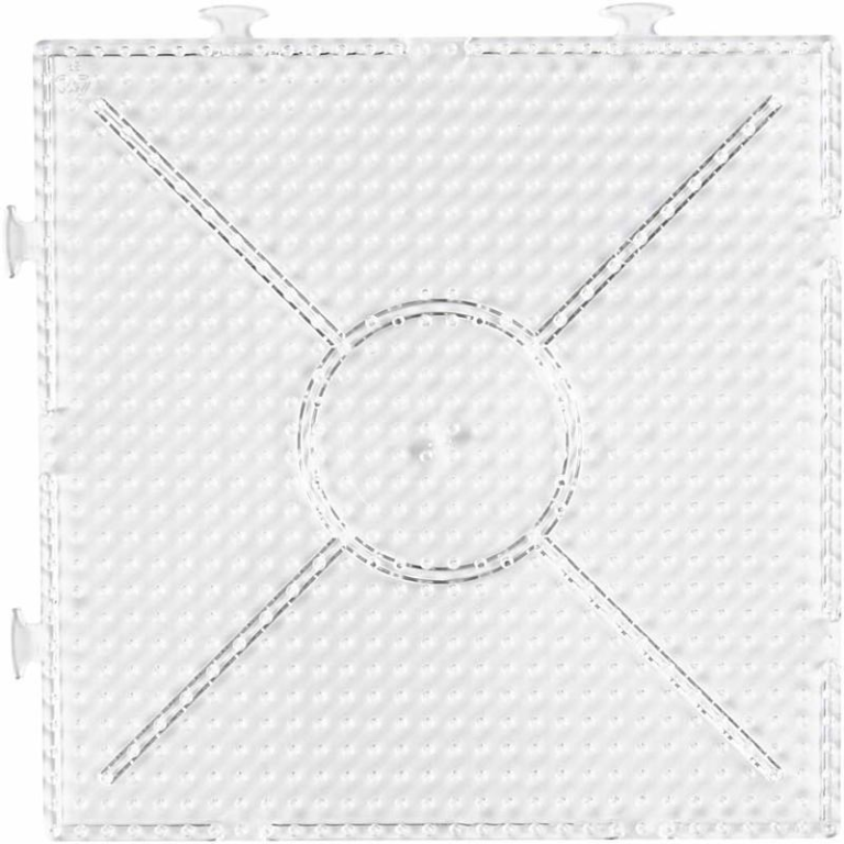 Nabbi Underplate Combi 15x15 cm