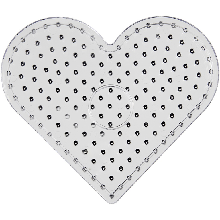 Nabbi Onderplaat XL Hart Jumbo 17x15,5 cm