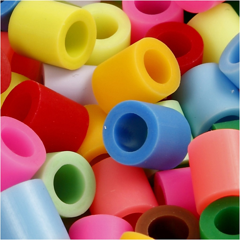 Nabbi Strijkkralen Jumbo 2450 stuks
