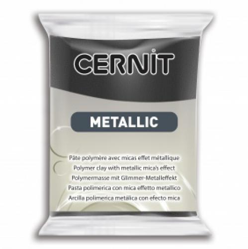 Cernit Metallic Klei Hematiet 169 - 56gr - Polymeerklei / Boetseerklei