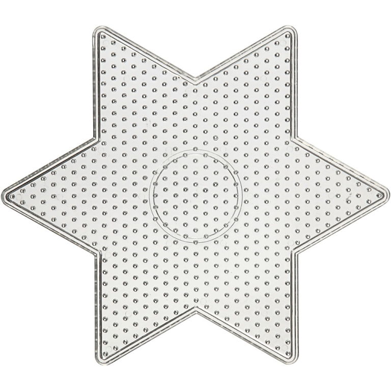 Nabbi Onderplaat Ster Groot 15x15 cm
