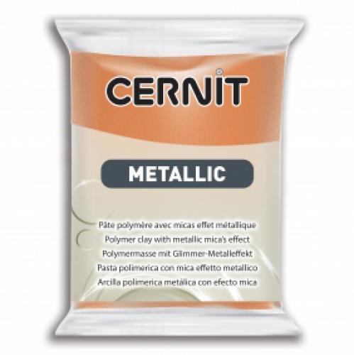 Cernit metallic klei Rust nr. 775 56gr - Polymeerklei / Boetseerklei