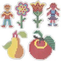 Pegboard Set Medium Iron-on Beads 6 pieces