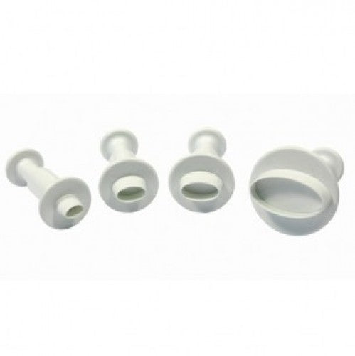 Gereedschap Plunger Oval Set 4-delig - Boetseer Gereedschap