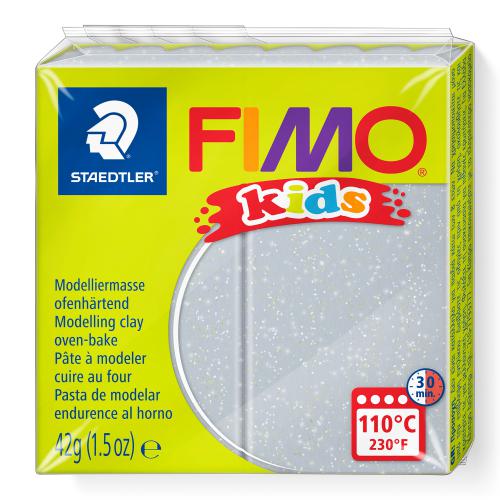 Fimo Kids Modelleren Klei Grijs - Polymeerklei / Boetseerklei