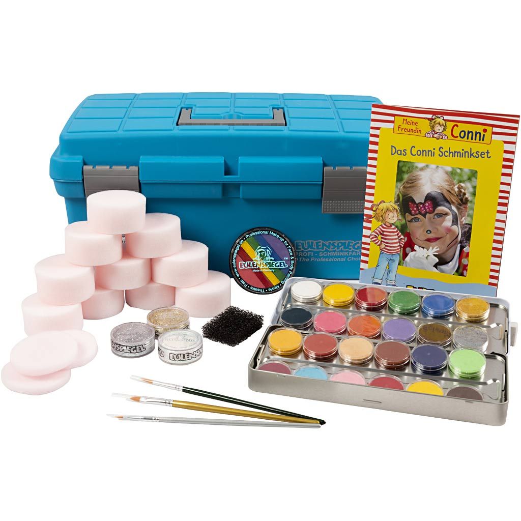 Eulenspiegel Make-up Starter Set Case