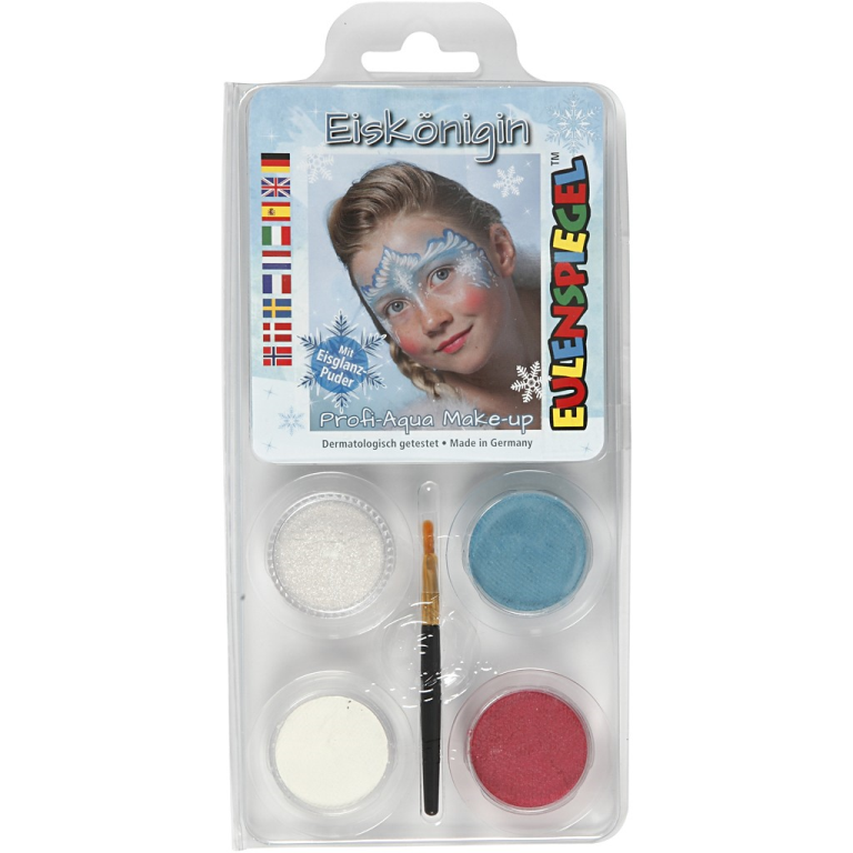 Eulenspiegel Make-up Motifs Set - Ice Queen