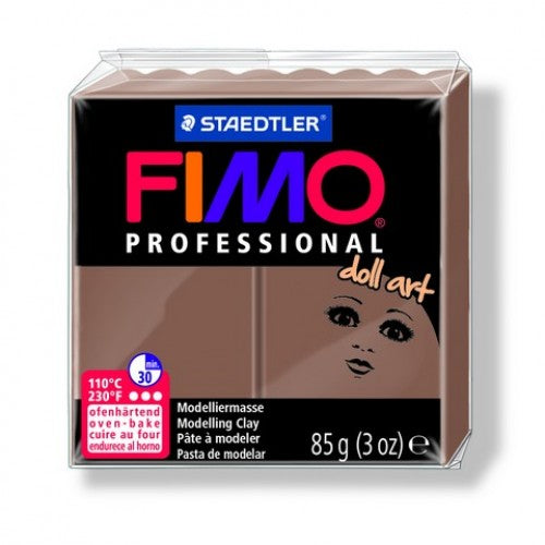 Fimo Doll Art Hazelnut 85G - Polymeerklei / Boetseerklei