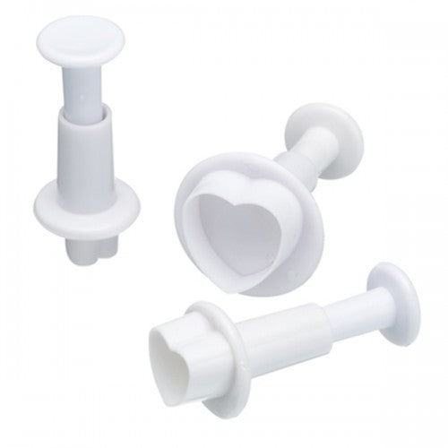Gereedschap Plunger Hart 3 Stuks - Polymeerklei & Boetseerklei