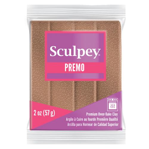 Sculpey Premo Pink Gold Glitter - Polymeerklei / Boetseerklei