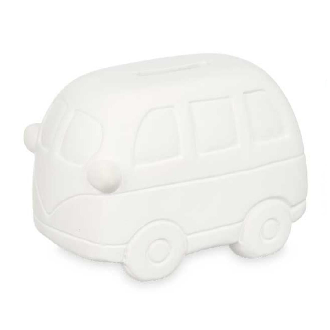 Pincello Keramik-Spardose Bus 12,4 cm
