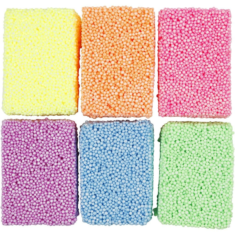 CC Soft Foam Set 6x10 gr Neon