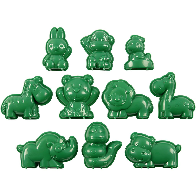 Sandy Clay Formen Tiere