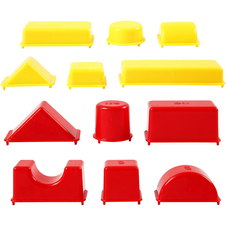 Sandiger Ton Formen Geometrie