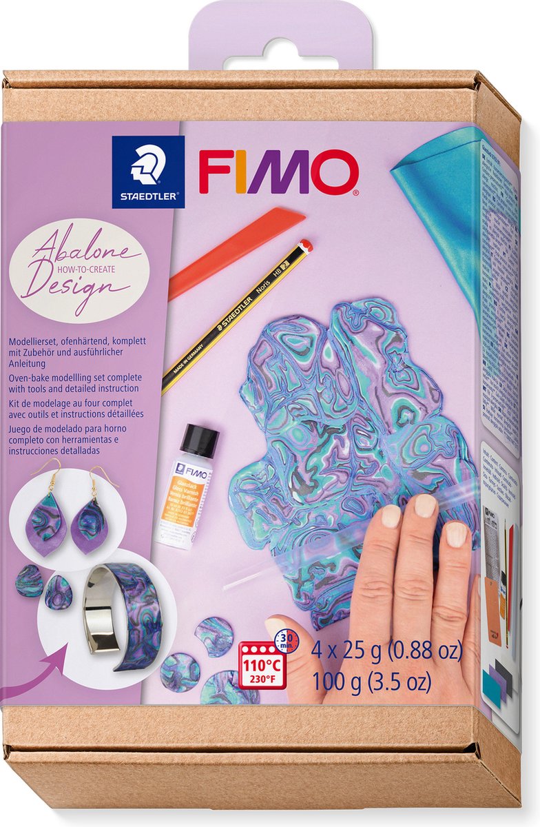 FIMO® How To Create Set Abalone-Design
