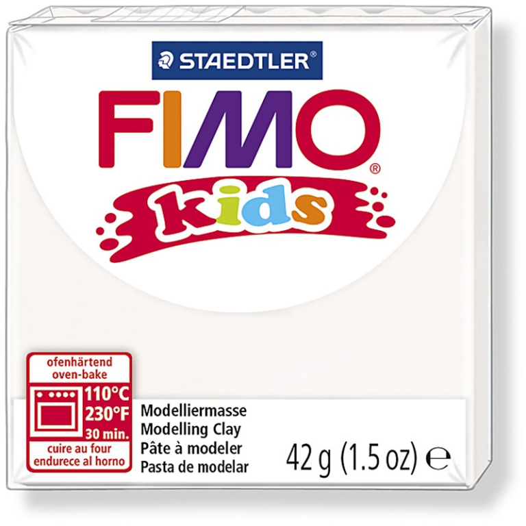 FIMO® Kids 42 g Weiß