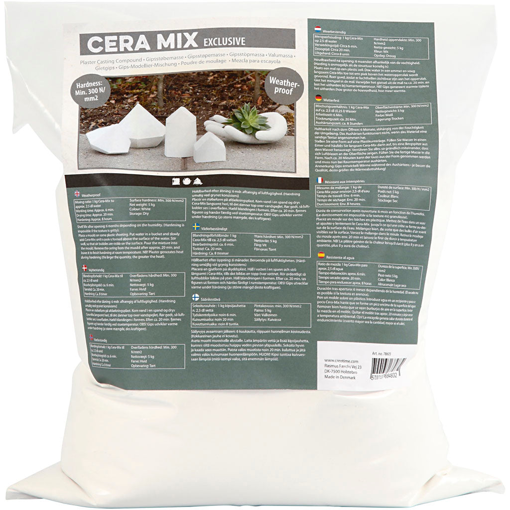 CC Cera-Mix Gipsgietmix Exclusief 5kg