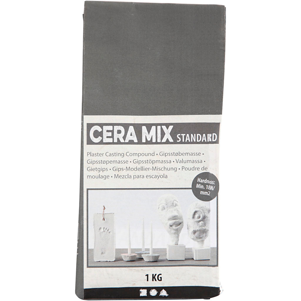 CC Cera-Mix Standaard Gipsgietmix 1000 gr Wit