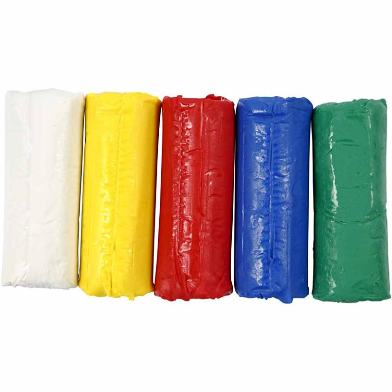 CC Soft Clay Set 400 gr Basis Multi