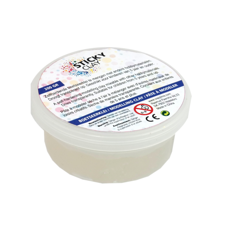 Sticky Clay koude lijm 200 gr