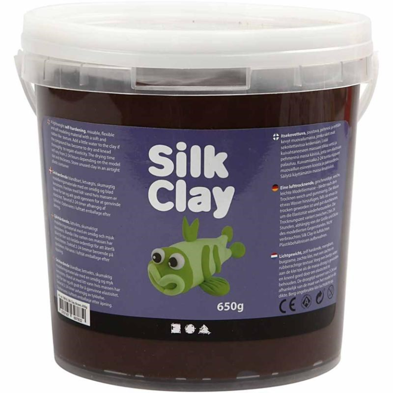Silk Clay® 650 g Braun