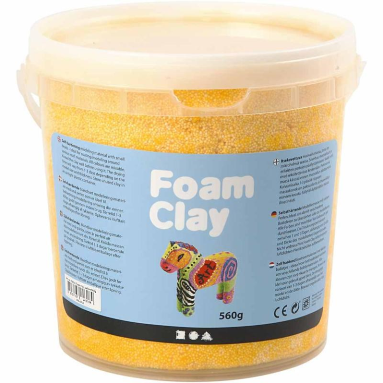 Foam Clay® Geel 560gr