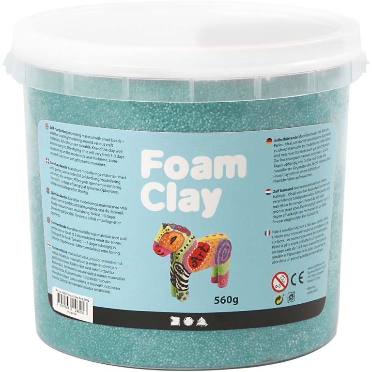 Foam Clay® Dark Green 560g