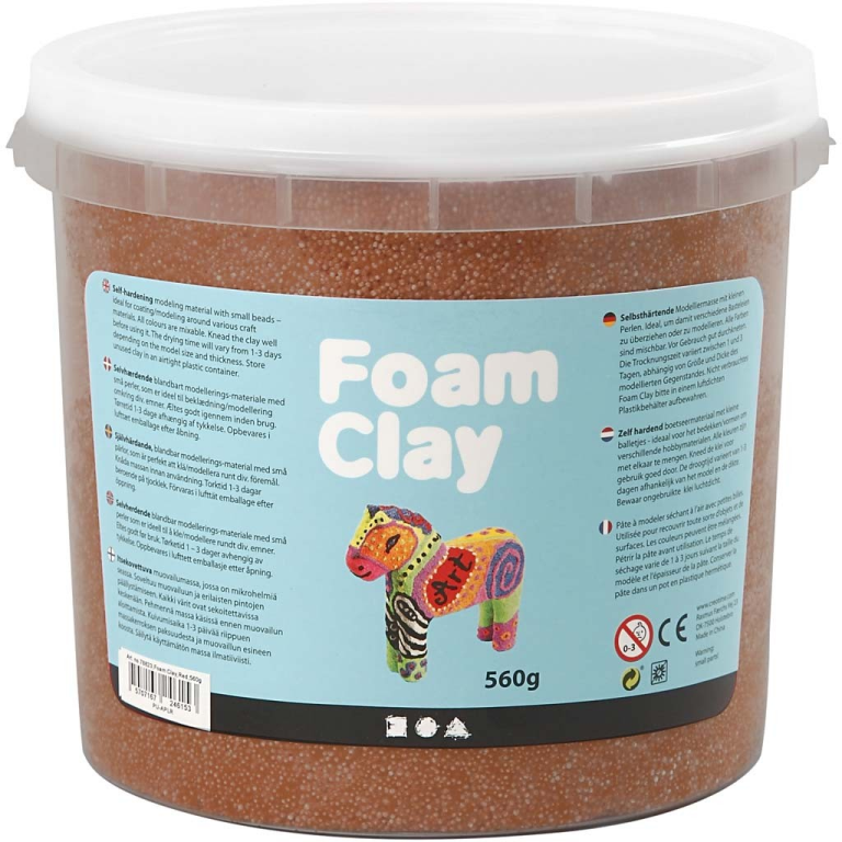 Foam Clay® Bruin 560gr