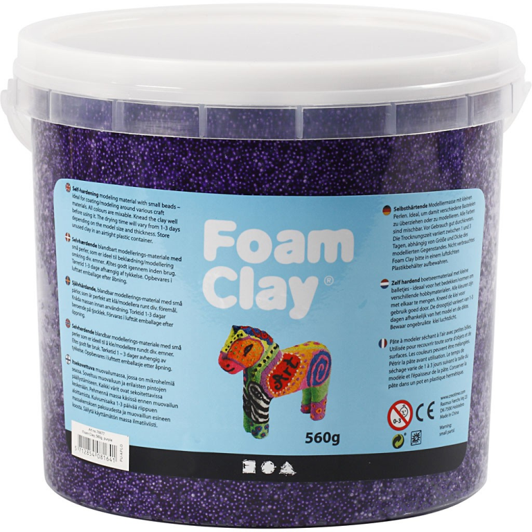 Foam Clay® Paars 560gr