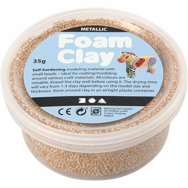 Foam Clay® Metallic Goud 35gr
