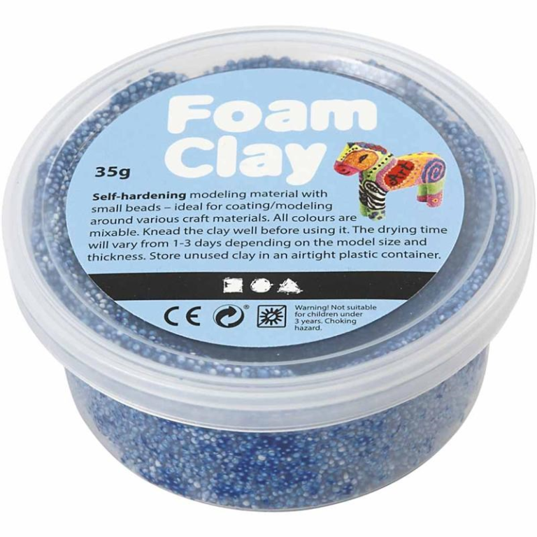 Foam Clay® Blau 35g