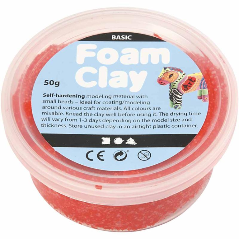 Foam Clay® Rood 35gr