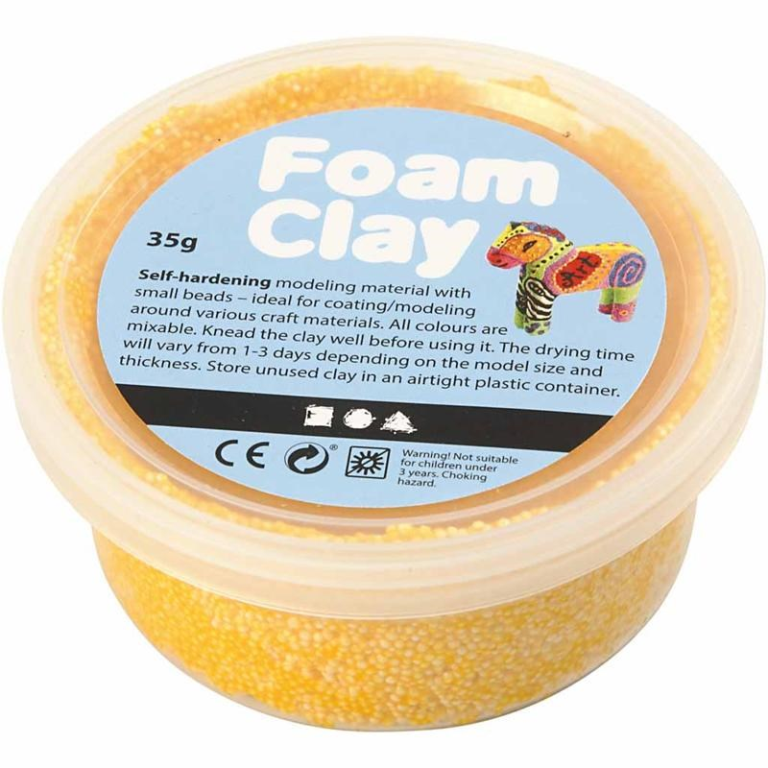 Foam Clay® Geel 35gr