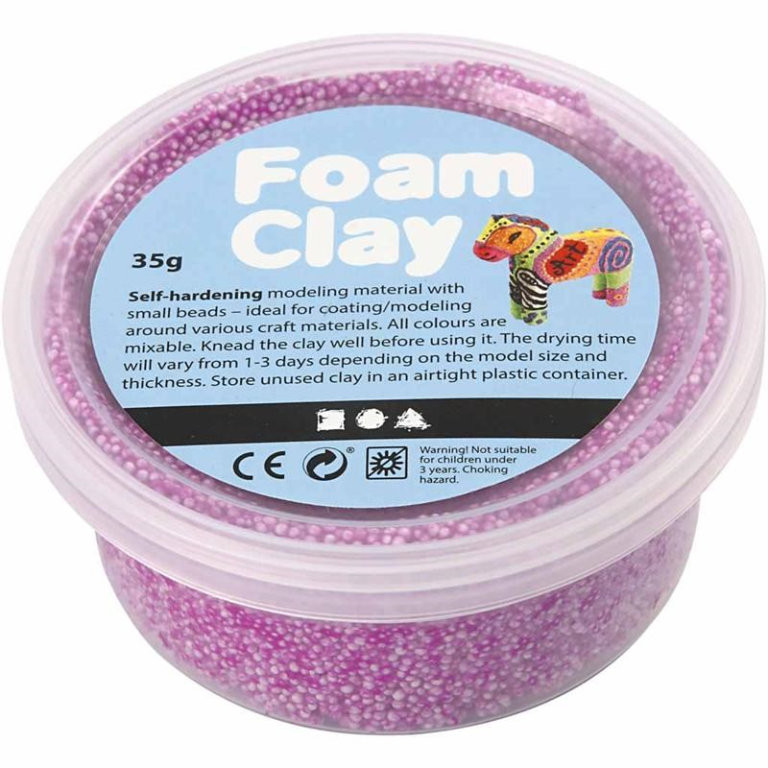 Foam Clay® Neon Purple 35g
