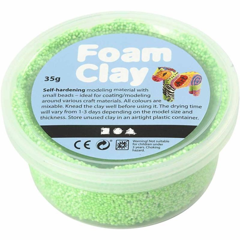 Foam Clay® Neon Groen 35gr