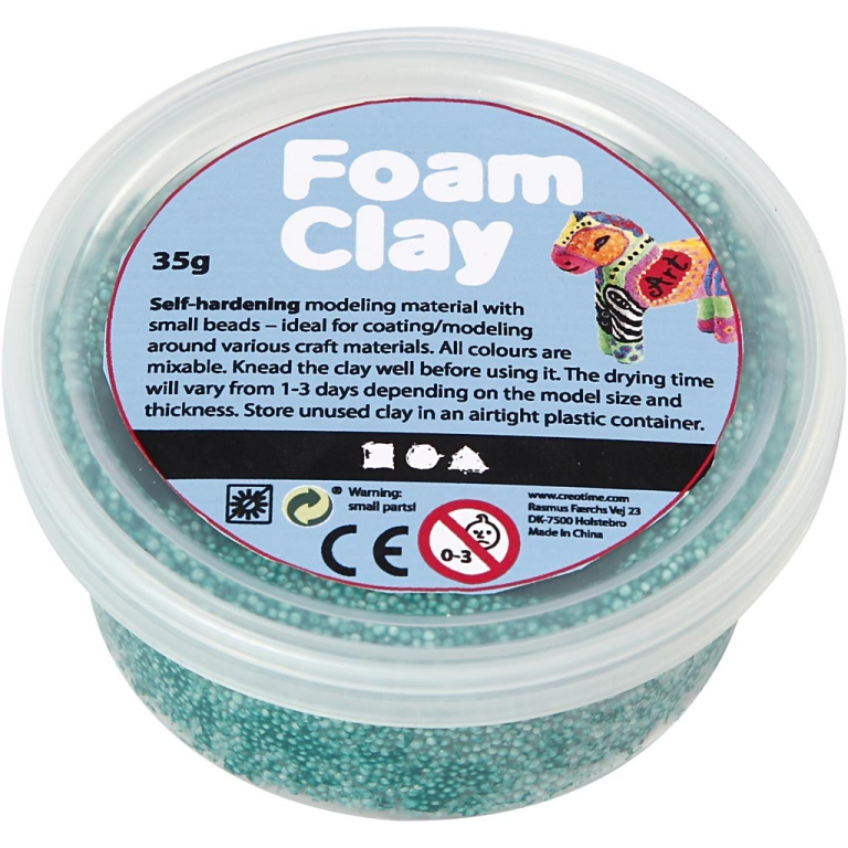Foam Clay® Grün 35 g