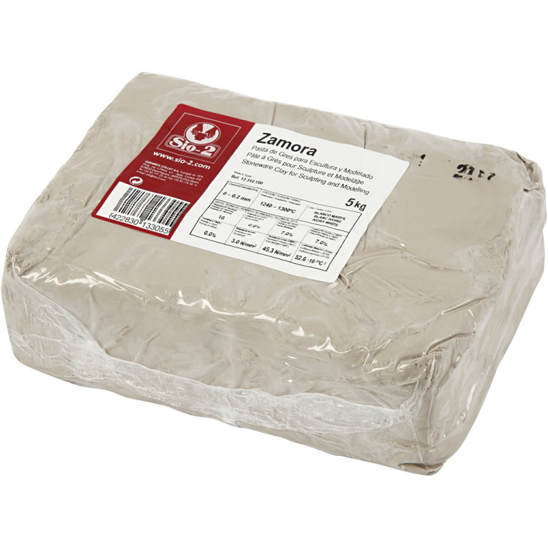CC Stoneware Klei 5kg Off-White