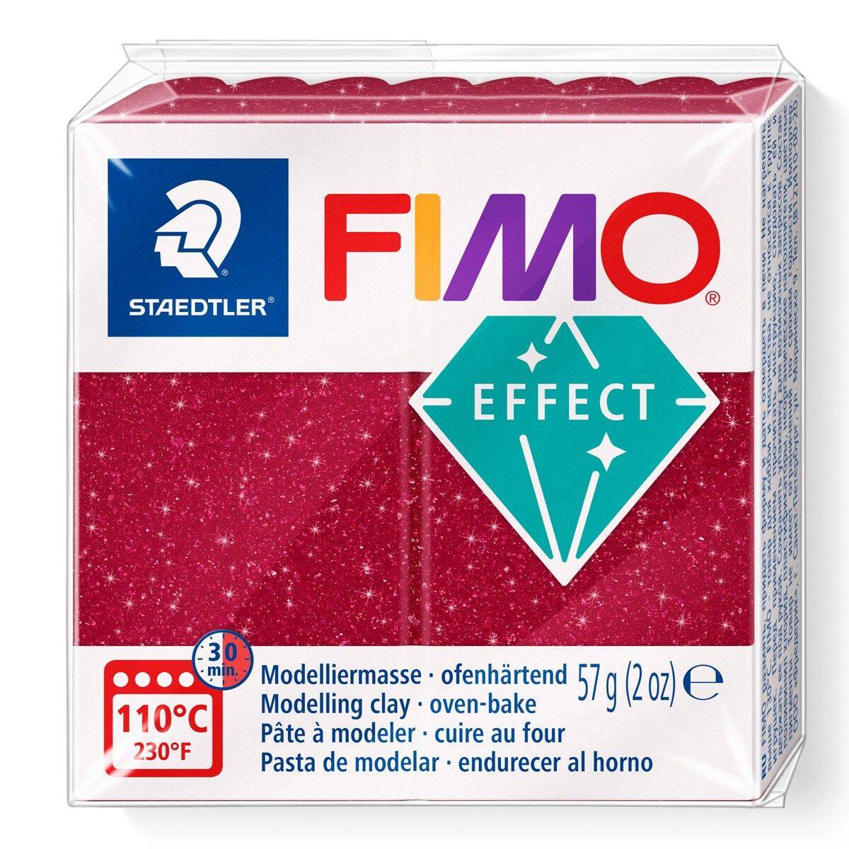 FIMO® Effect 57gr Galaxy Rood