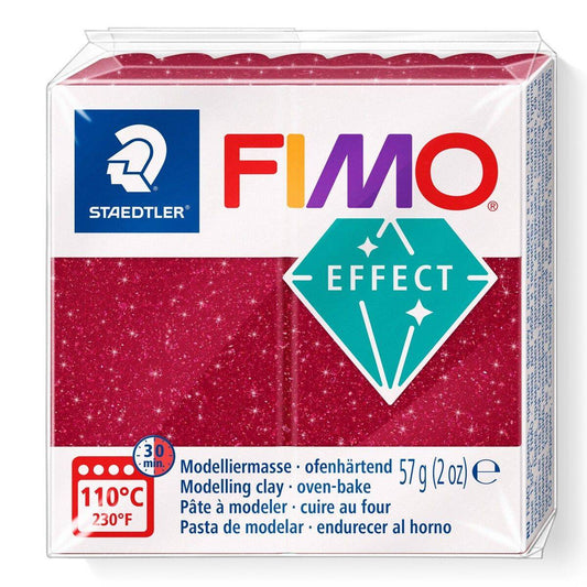 FIMO® Effect 57g Galaxy Red