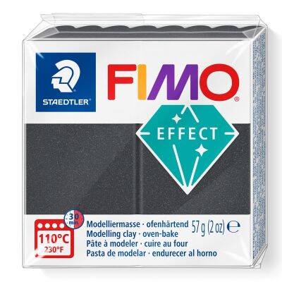 FIMO® Effect 57gr Staal Grijs