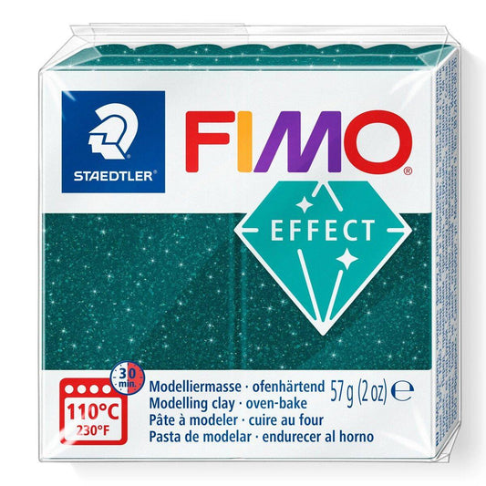 FIMO® Effect 57 g Galaxy Green