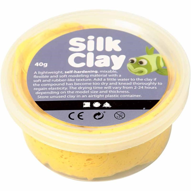 Silk Clay® Gelb 40 g